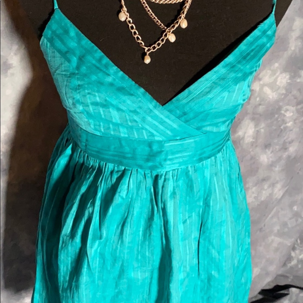 💚 3 for $15 💚 Rue21 Spaghetti Strap Lined Sundress size S - Picture 6 of 16